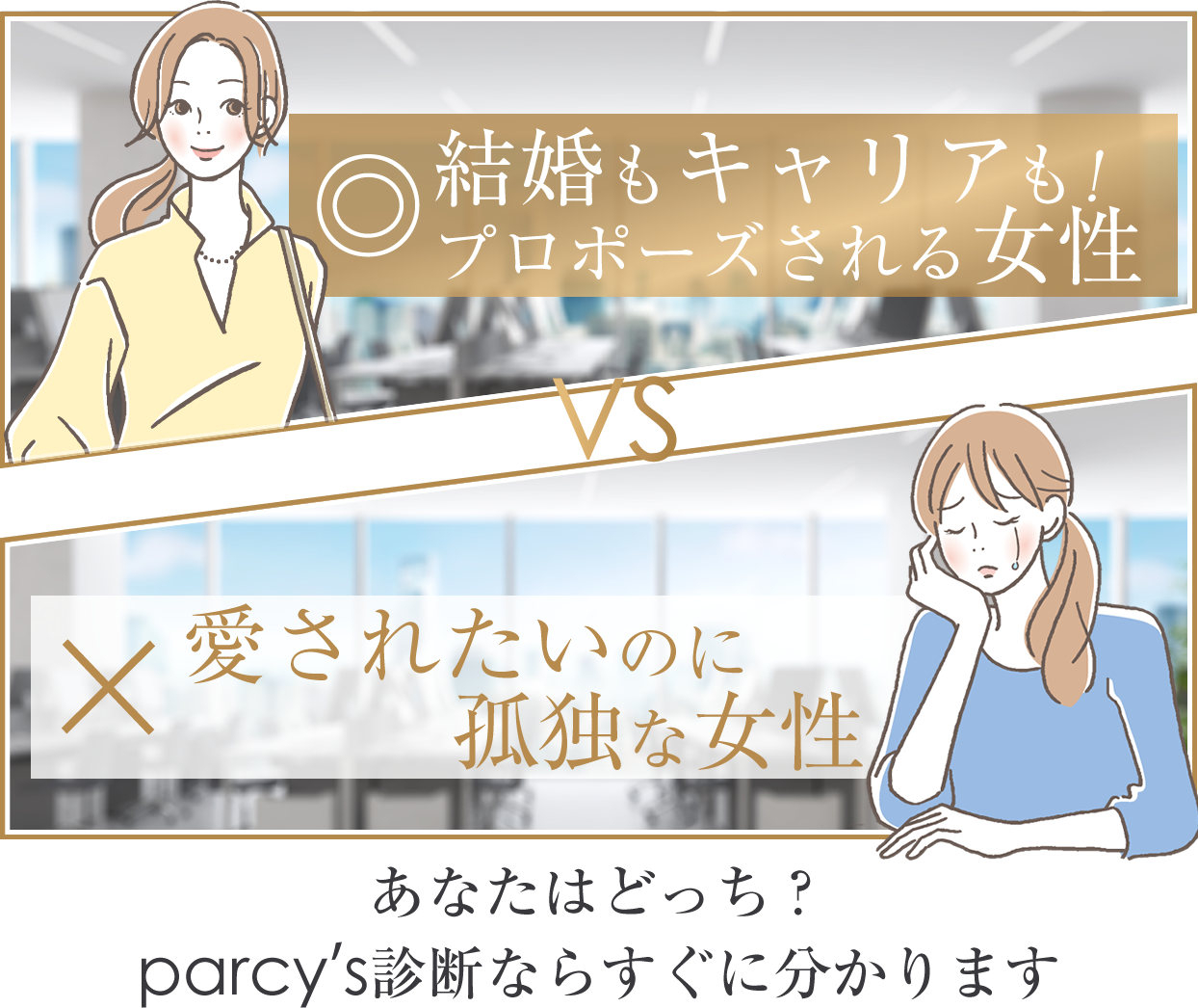 あなたはどっち？